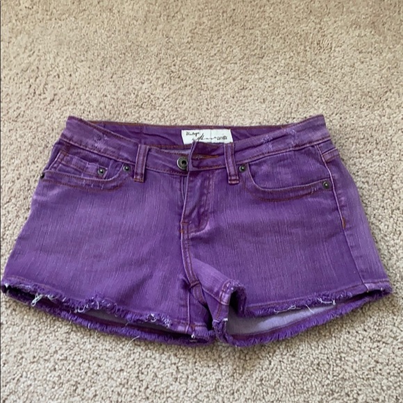 Purple Shorts - Picture 1 of 3